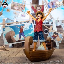 Japan Anime One Piece MONKEY.D.LUFFY Ichiban kuji Prize C Figure BANDAI NEW