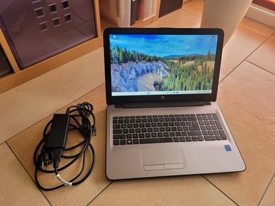 HP 15,6'' Notebook 250 G5 Laptop Intel i3 Win 11 SSD HDMI DVD