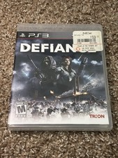 Defiance (Sony PlayStation 3, 2013) Complete TESTED