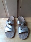 Orthaheel Holly Woman's Gold Slide Sandals Size 10/41    NEW — photo 2
