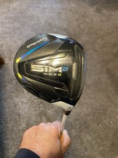 TaylorMade SIM2 Max D 3-Wood Fairway 15° RH Graphite Shaft Regular Flex