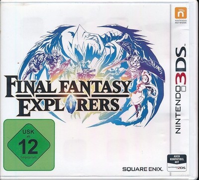 Final Fantasy Explorers (Nintendo 3DS)