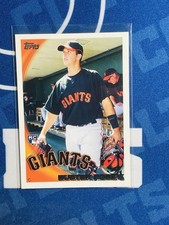 2010 Topps Buster Posey RC #2 San Francisco Giants Rookie Card. rookie card picture
