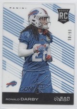 2015 Panini Clear Vision Rookie Blue 90/99 Ronald Darby #160 fm0