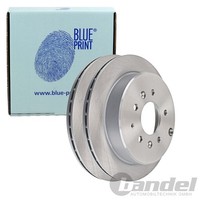 2X Blue Print Bremsscheiben Ø286Mm Hinten Passend FÜR Mazda Mpv