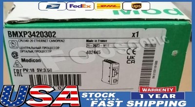 SCHNEIDER ELECTRIC Modicon M340 BMXP3420302 NEW