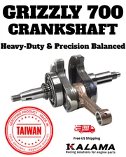 Kalama Crankshaft for Yamaha Grizzly 700 2014 2015