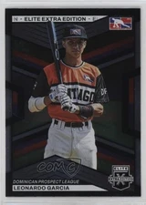 2023 Panini Elite Extra Edition Leonardo Garcia #183