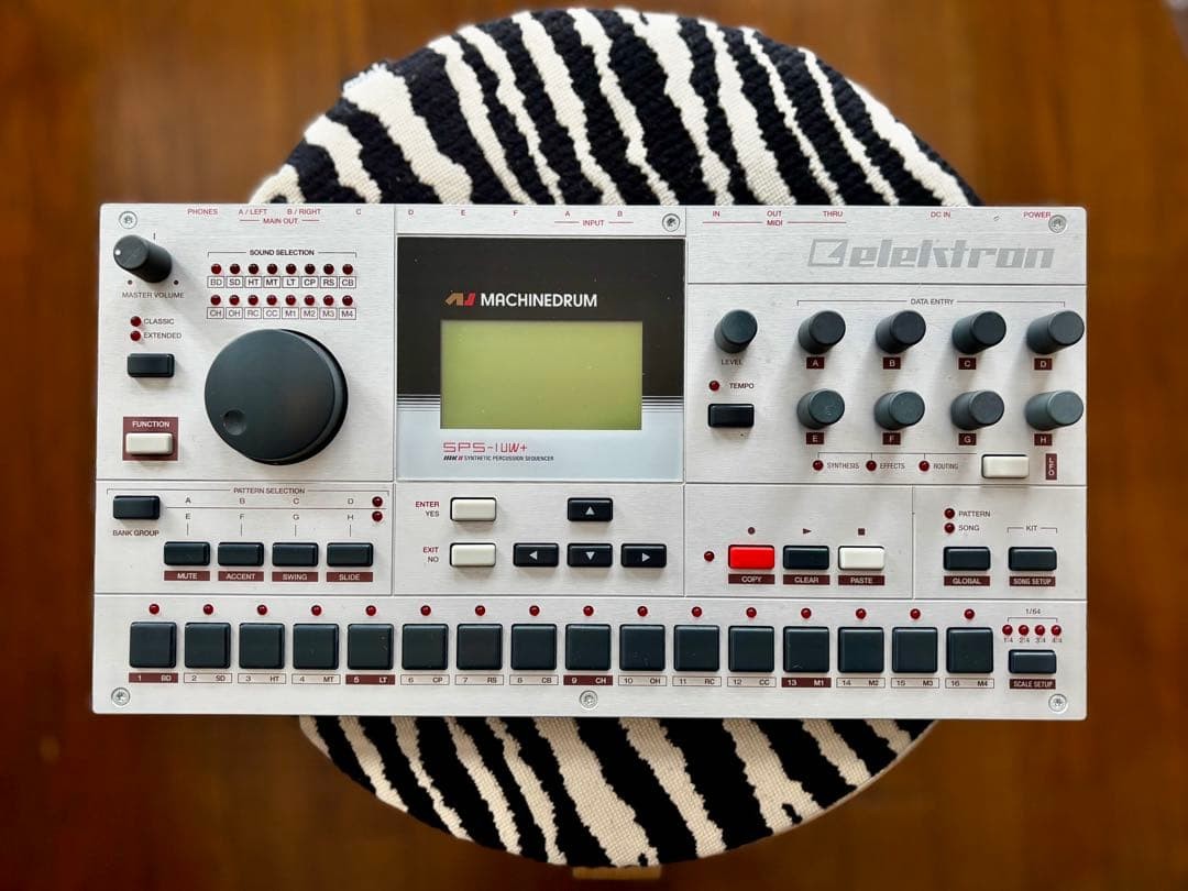 Elektron Machinedrum SPS-1UW+Drive TM-1