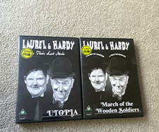 Laurel & Hardy Utopia / March of the Wooden Soldiers DVD Bundle (U)