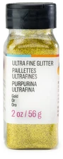 CousinDIY Extra Fine Glitter 2oz-Gold