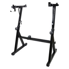 Portable Keyboard Stand Z Shape Adjustable Heavy Duty Key Board Pianos Stander