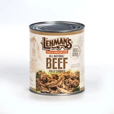 Lehman's All Natural Canned Meat, USA Made Ready to Eat, 28 oz Can
