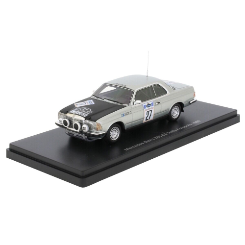 MERCEDES 280 CE N.27 RALLY ACROPOLIS 1980 CARLOSSON/BILLSTAM 1:43 Neo Scale Mode - Foto 1 di 2