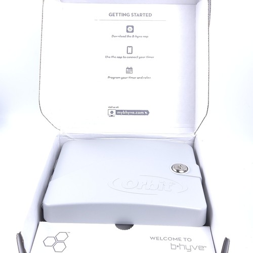 ORBIT 57946 B-HYVE CONTROLLER IRRIGATORE INTELLIGENTE 6 ZONE INTERNO/ESTERNO ALEXA WI-FI - Foto 6 di 6
