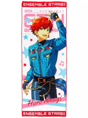 Hiiro Amagi Ensemble Stars 6th Anniversary Limited Towel Collectible