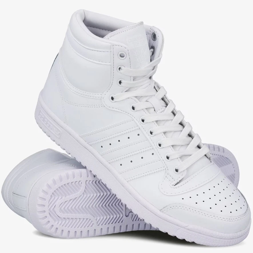 FV6131 hommes Adidas Top Ten RB blanc baskets chaussures basket-ball sport - Photo 4/4
