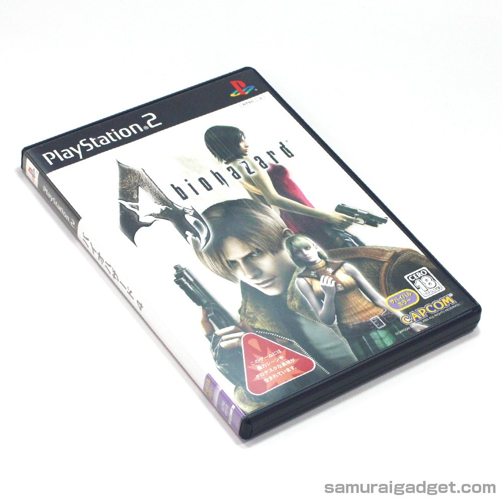 レジデントイビル　バイオハザード４　未使用　海外版　PS２　プレステ Resident Evil 4 PS2 [Japanese NTSC-J] PlayStation 2 (CAPCOM 2005