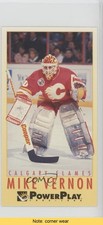 1993-94 Fleer Power Play Mike Vernon #45 HOF READ 0l2