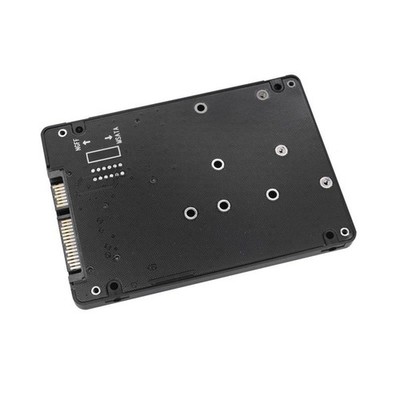 MSATA/M.2 NGFF zu SATA III AdapterPassend für SATA III, theoretische Rate 6Gbps