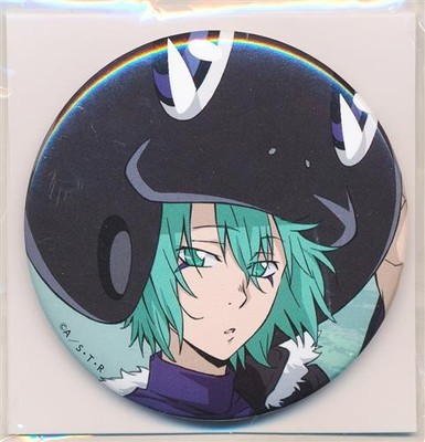 Hikokuji Katekyo Hitman Reborn FIGHT IT OUT D Prize BIG Can Badge Fran Anime