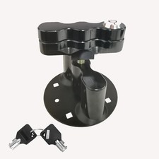 RX-LOX-PM Mount Lock 1 Pack with Keys Compatible Rotopax Standard Black