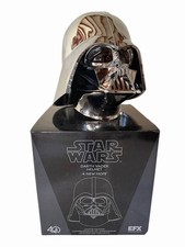 Casque DARTH VADER - EFX collectibles 40th Anniversary - Chrome Edition 500ex
