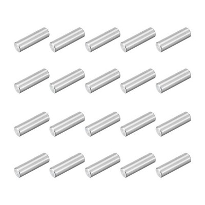 40Pcs M3x10mm 304 Stainless Steel Dowel Pin, Cylindrical Shelf Support Peg Pin