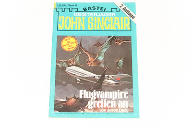 JOHN SINCLAIR: Flying Vampires Attack 2nd Edition # 48