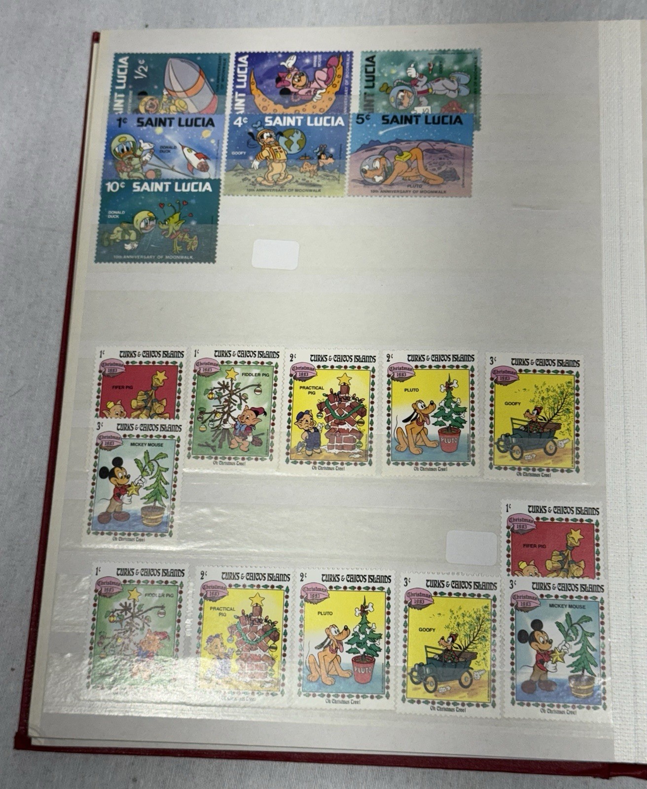 Stamp Book Collection