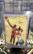 1993-94 Fleer - Nba Internationals Dominique Wilkins #12