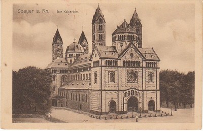 Speyer a,Rhein Der Kaiserdom ngl 49.985