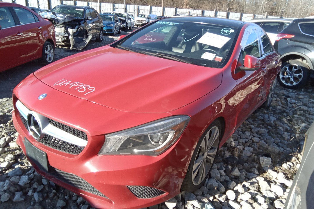 2014 Mercedes CLA-Class Automatic Transmission OEM 112K Miles - LKQ370234136