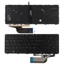 New US Keyboard Backlit for HP Probook 430 G3 G4 440 G3 G4 640 G2 G3 645 G2 G3
