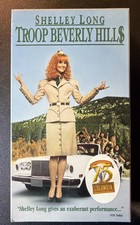 Troop Beverly Hills VHS 1997 SHELLEY LONG Watermark Sealed NEW