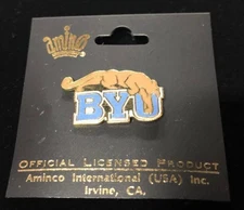 BYU Cougars Lapel Pin - NEW - NCAA - Brigham Young University - Utah - Football