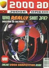 2000 AD UK #968 VG 4.0 1995 Stock Image Low Grade