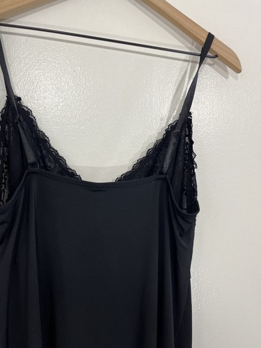 Top Cami Babydoll de Encaje Romántico Gótico Coqueta Años 90 Y2K 3X Capricho Hadas Gótico - Imagen 9 de 13