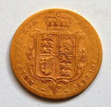 Australia.  1882 Melbourne - Half Sovereign..  F/VG - Trace  Lustre