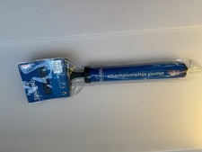 Spalding Sports NBA Championship Air Ball Pump 12 Inch w/ Needle Portable NEW