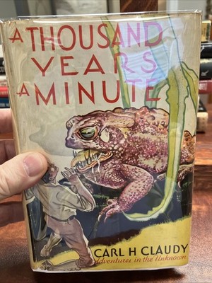 A THOUSAND YEARS A MINUTE, ADVENTURES IN THE UNKNOWN #2,  DJ, CARL CLAUDY