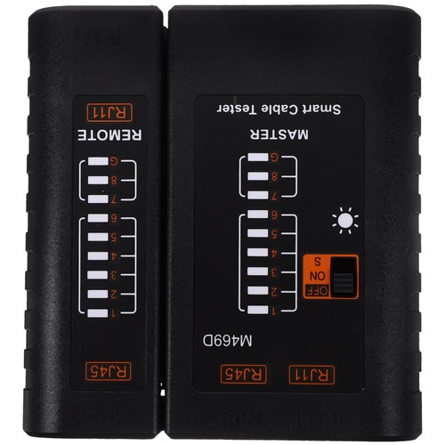 Plastic Network Cable Test Tool Network Cord Tester Plastic Network Wire Tester - 第 8/33 張圖片