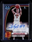 2024-25 Bowman University Chrome #43 Kayleigh Heckel Prospects Autographs