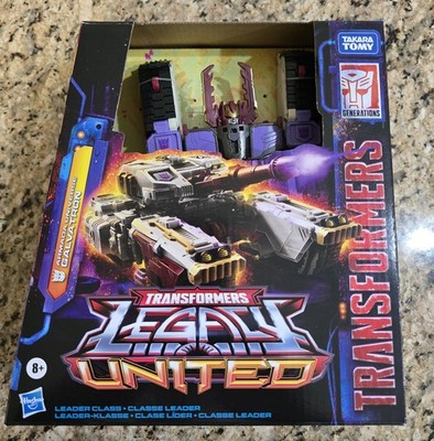 Transformers Legacy United Armada Universe Galvatron Leader Class 40th Anniv