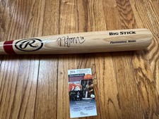 MLB Nolan Jones Signed Rawlings Bat- JSA AUTHENTICATED Cleveland Guardians