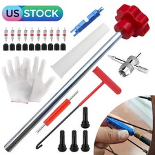 Tire Valve Stem Core Removerinstallerreplacement Tool Kit For Valve Core Tr413 Tire Valve Stem Core Removerinstallerreplacement Tool Kit For Valve Core Tr413