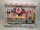 Vintage Coca-Cola 50s Theme 3D Soda Fountain Diner Wall Hanging Clock New in Box