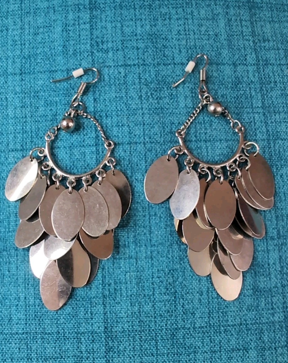 Multi Dangle Chandelier Type Stainless Steel Drop… - image 4