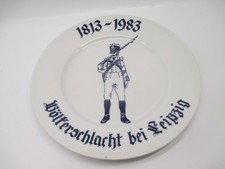 Wandteller Völkerschlacht bei Leipzig