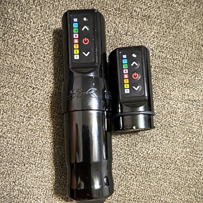 Fk irons flux with backup battery in great condition